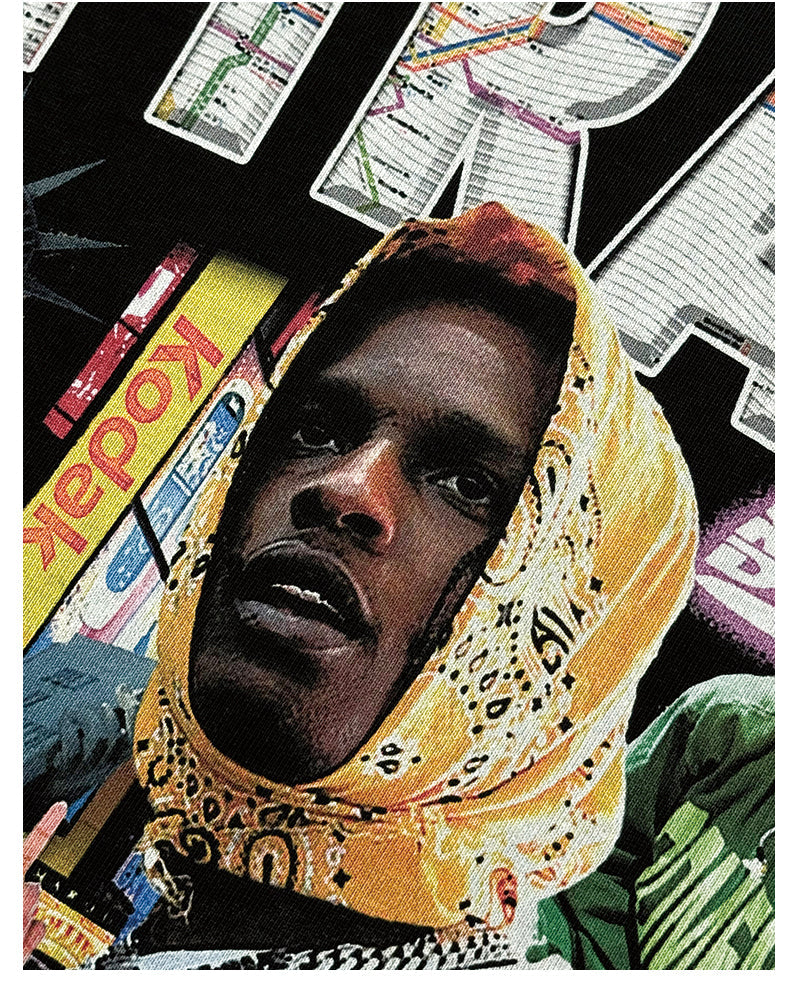 Anything is better than that 1 Train By Asap Rocky Hoodie