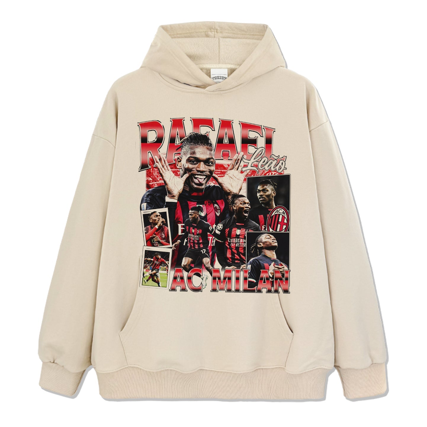 Ac Milan By Rafael Leão Hoodie