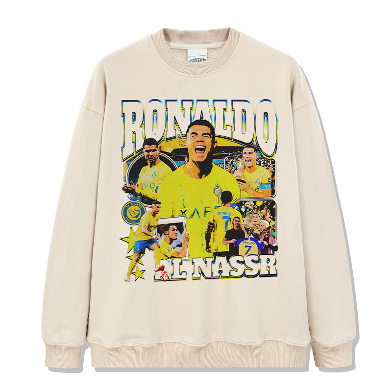 Al Nassr By Ronaldo Sweatshirt
