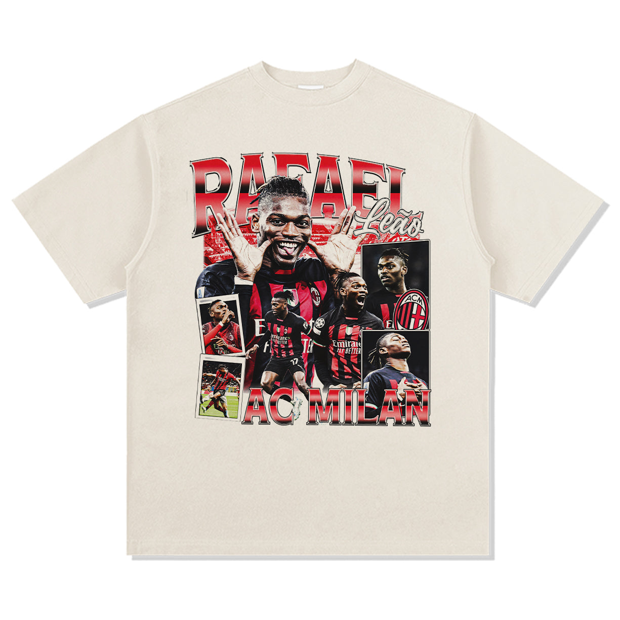 Ac Milan By Rafael Leão Tee