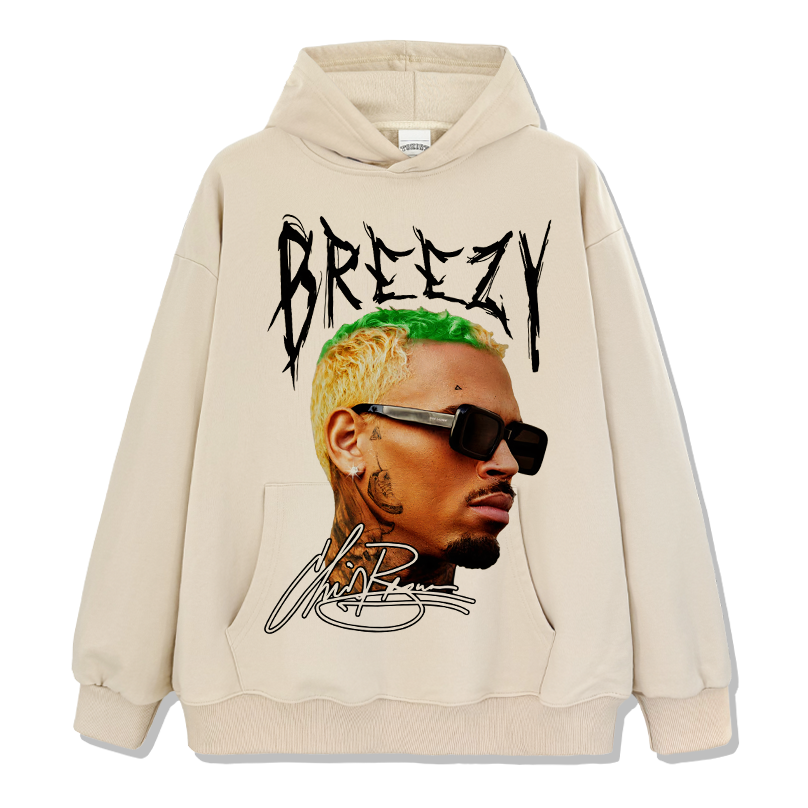 Breezy Chris Brown Signature Hoodie