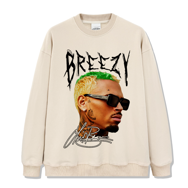 Breezy Chris Brown Signature Sweatshirt