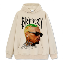 Breezy Chris Brown Signature Hoodie