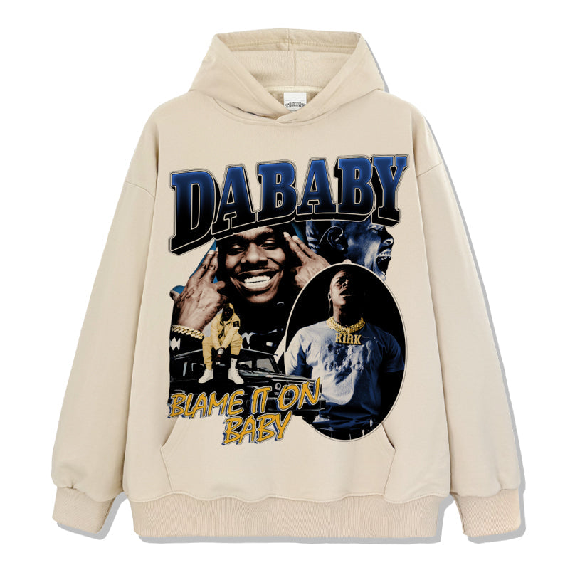 Blame It On Baby By DaBaby Hoodie