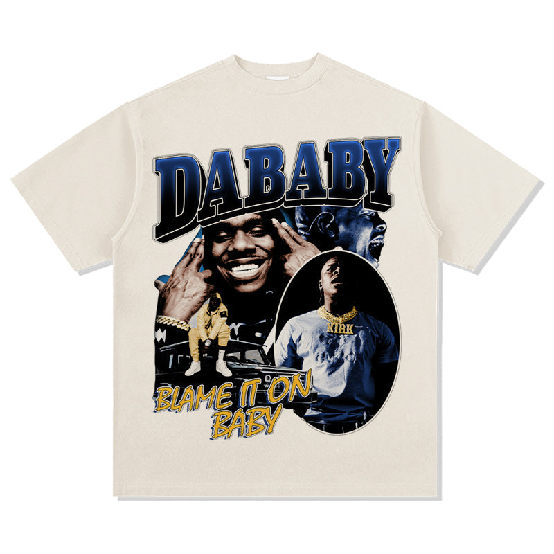 Blame It On Baby By DaBaby TEE