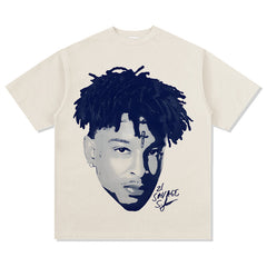 21 Savage Signature Tee