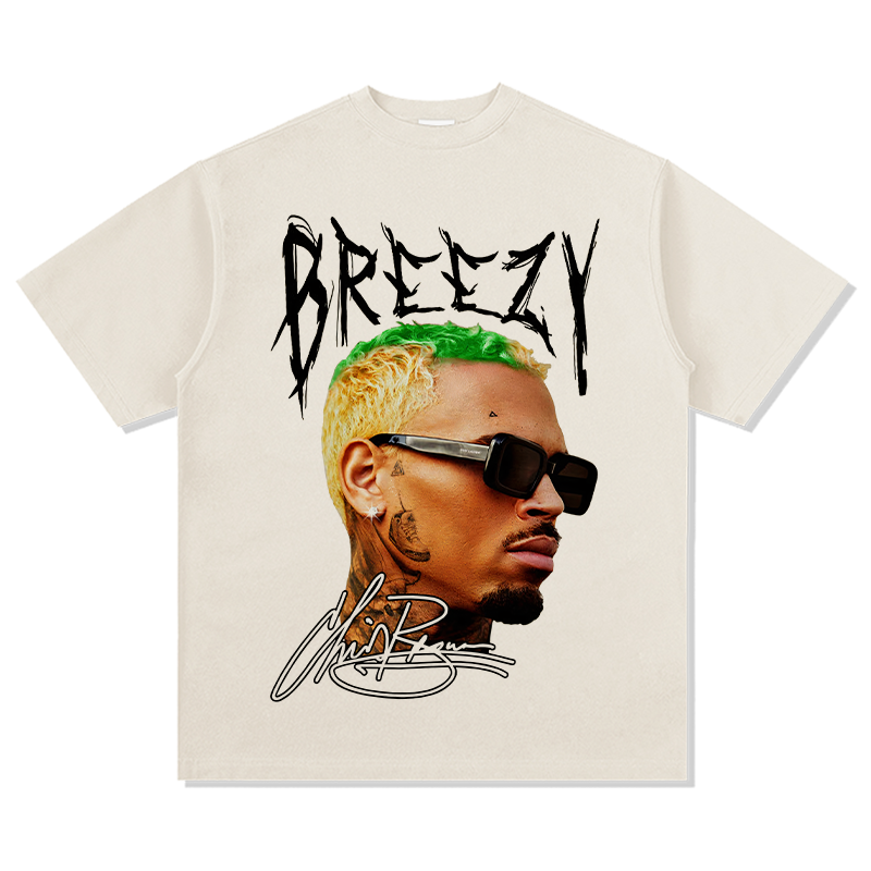 Breezy Chris Brown Signature TEE
