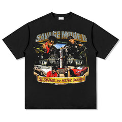 21 Savage x Metro Boomin Tee