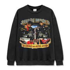 21 Savage x Metro Boomin Sweatshirt