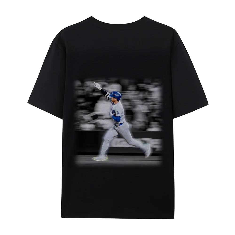 Angeles Dodgers Shohei Ohtani Back Design TEE