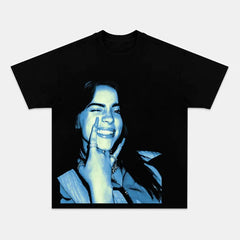 Billie Eilish Blue Tone Tee