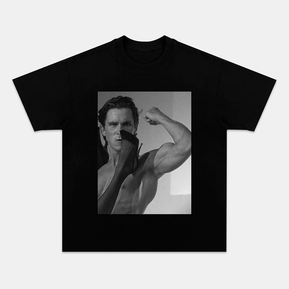 American Psycho Flex Portrait Tees