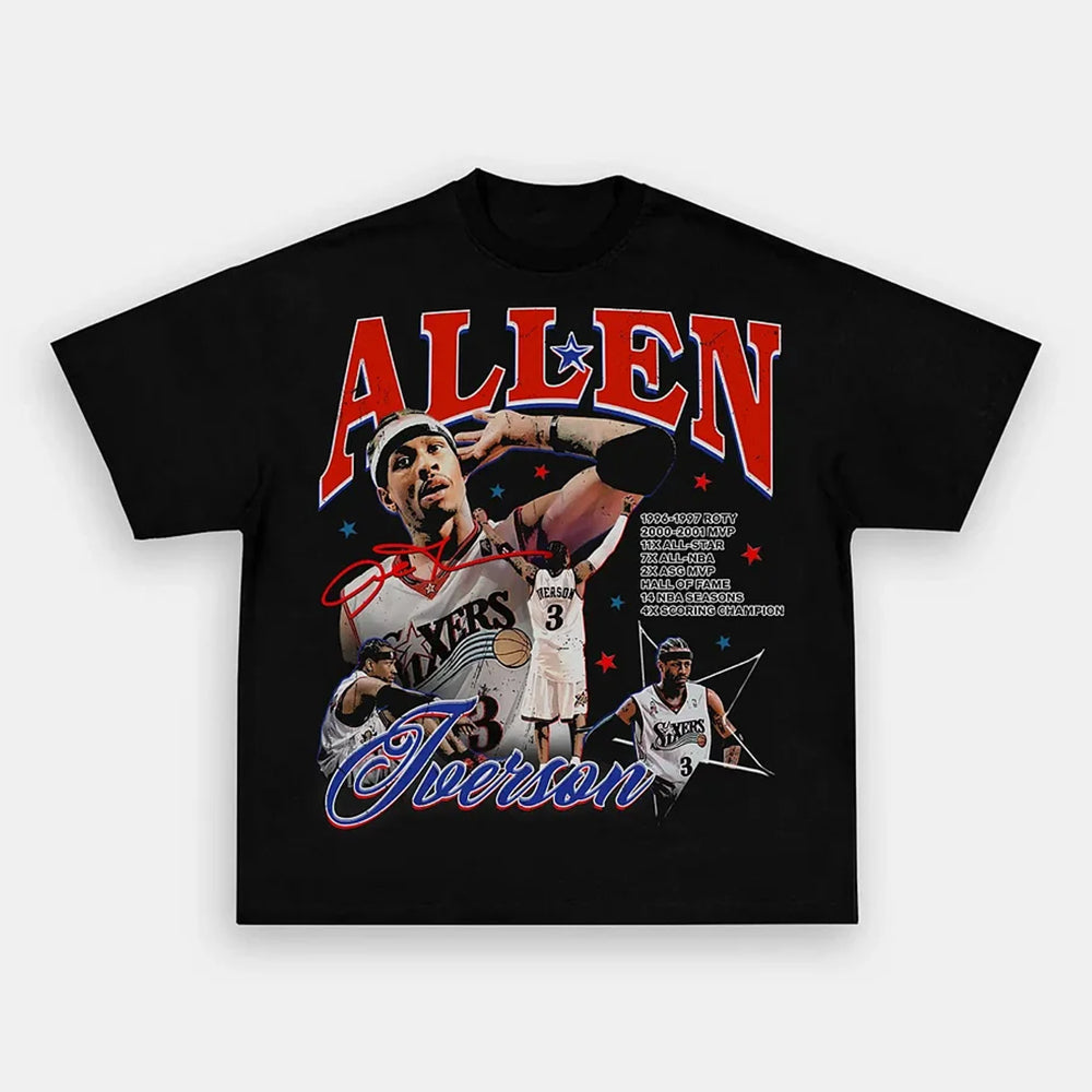 Allen Iverson Vintage Star Tee
