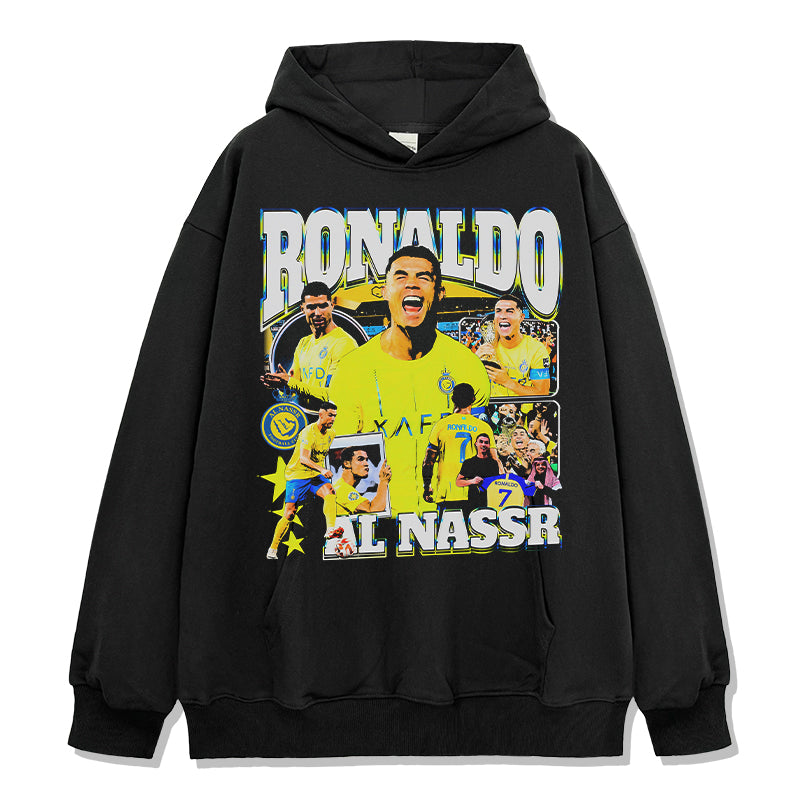 Al Nassr By Ronaldo Hoodie