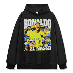 Al Nassr By Ronaldo Hoodie