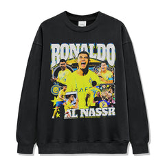 Al Nassr By Ronaldo Sweatshirt