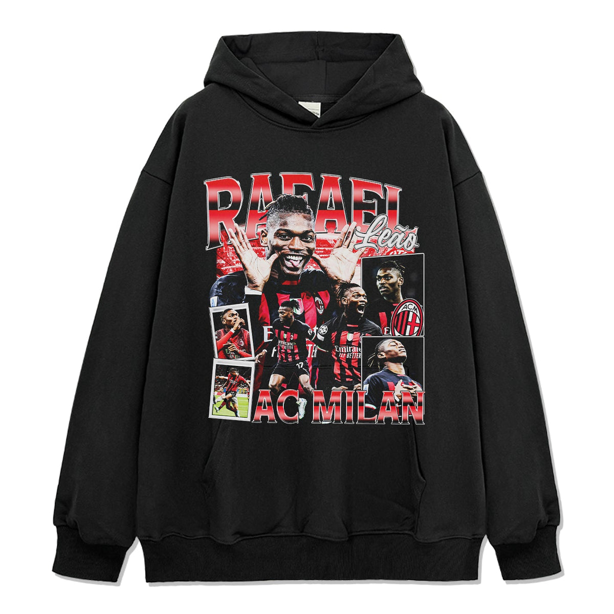 Ac Milan By Rafael Leão Hoodie