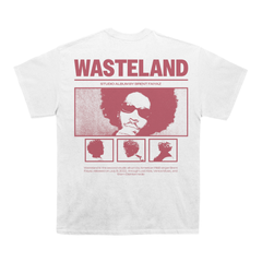 Brent Faiyaz "Wasteland" Back Design TEE