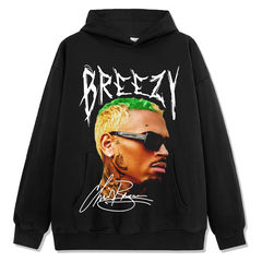 Breezy Chris Brown Signature Hoodie
