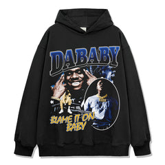 Blame It On Baby By DaBaby Hoodie