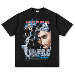 All Eyez On Me By Tupac Shakur TEE
