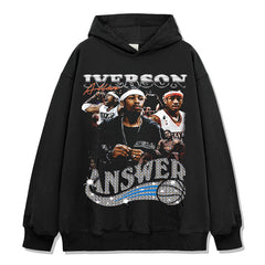 Allen Iverson HOODIE NBA