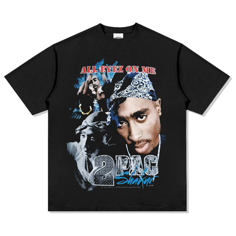 All Eyez On Me By Tupac Shakur TEE