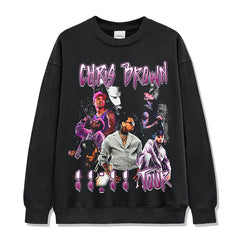 11:11 TOUR By chris brown Sweatshirt