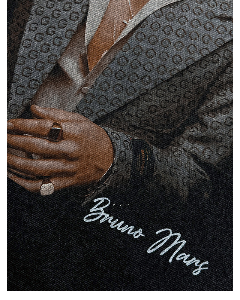Bruno Mars Signature Hoodie