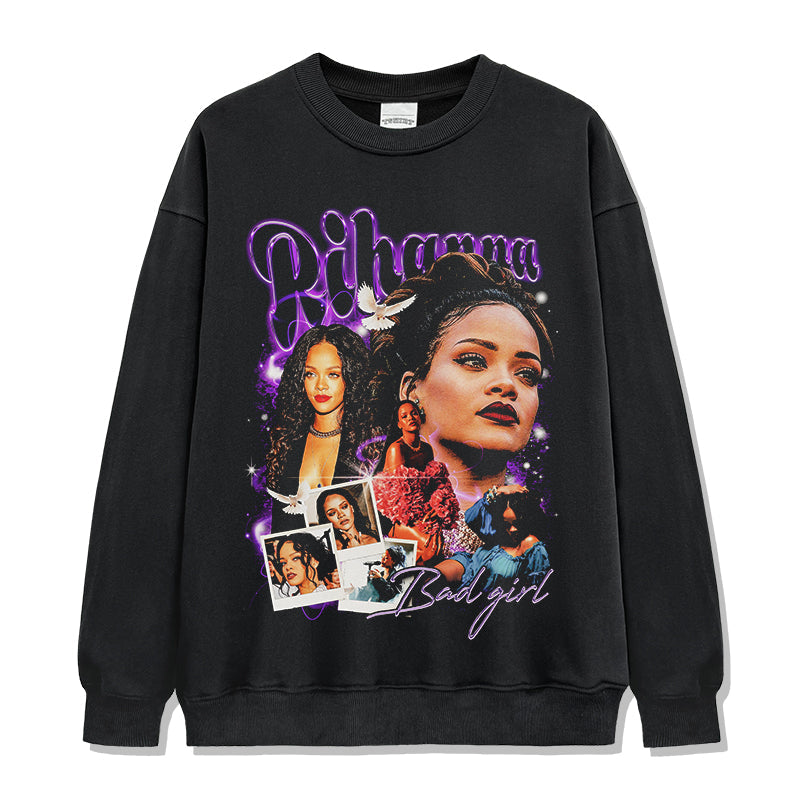 Bad Girl By Rihanna Sweatshirt