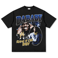 Blame It On Baby By DaBaby TEE