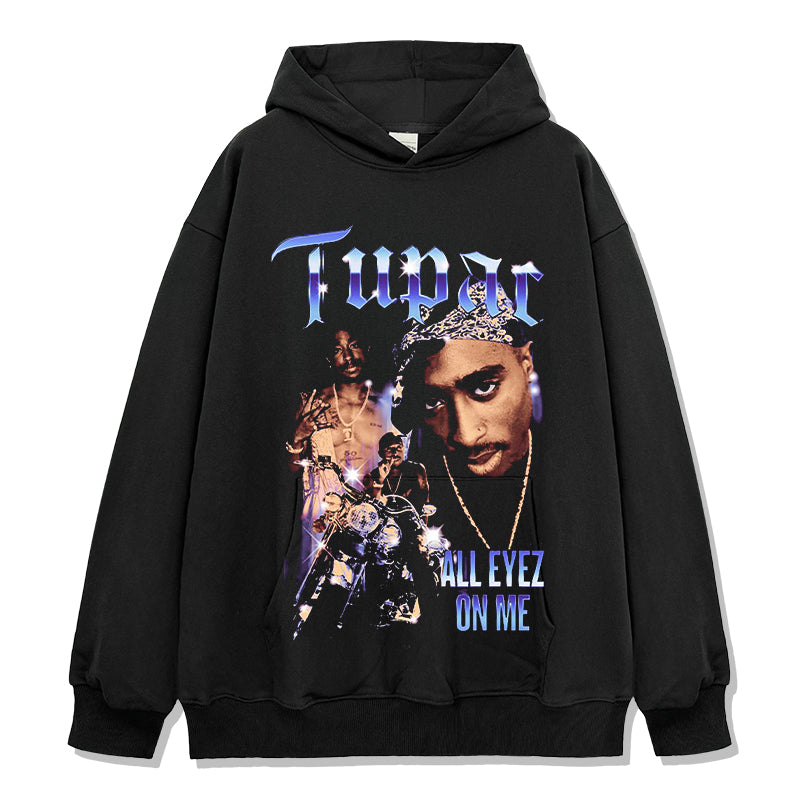 All Eyez On Me By Tupac Shakur Hoodie