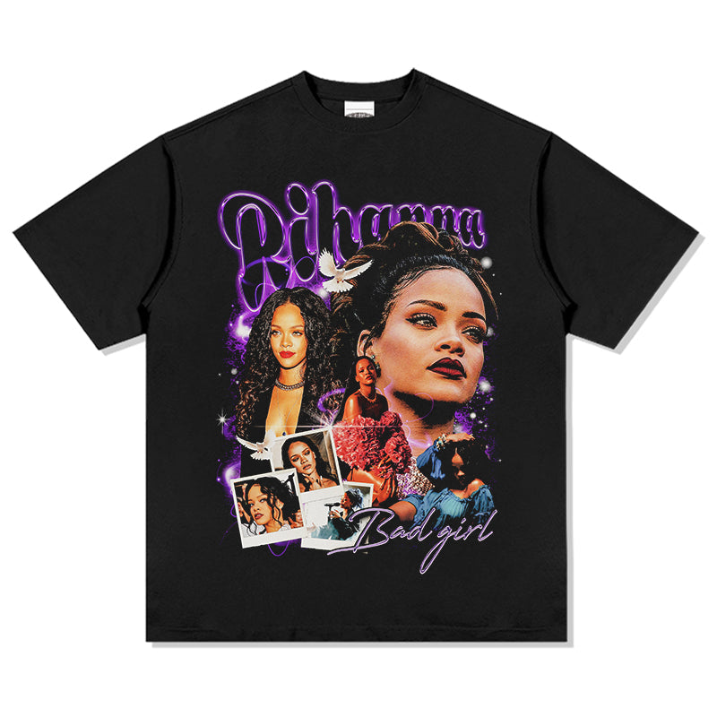 Bad Girl By Rihanna TEE