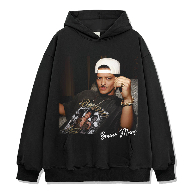 Bruno Mars Signature Hoodie