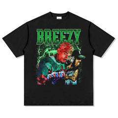BREEZY By Chris Brown TEE