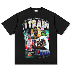 Anything is better than that 1 Train By Asap Rocky TEE