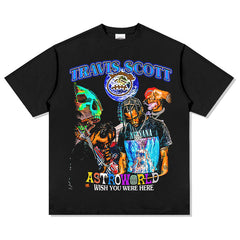Astroworld by Travis Scott TEE
