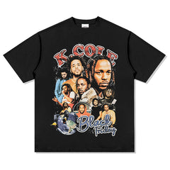 Black Friday By j.cole & kendrick lamar  TEE
