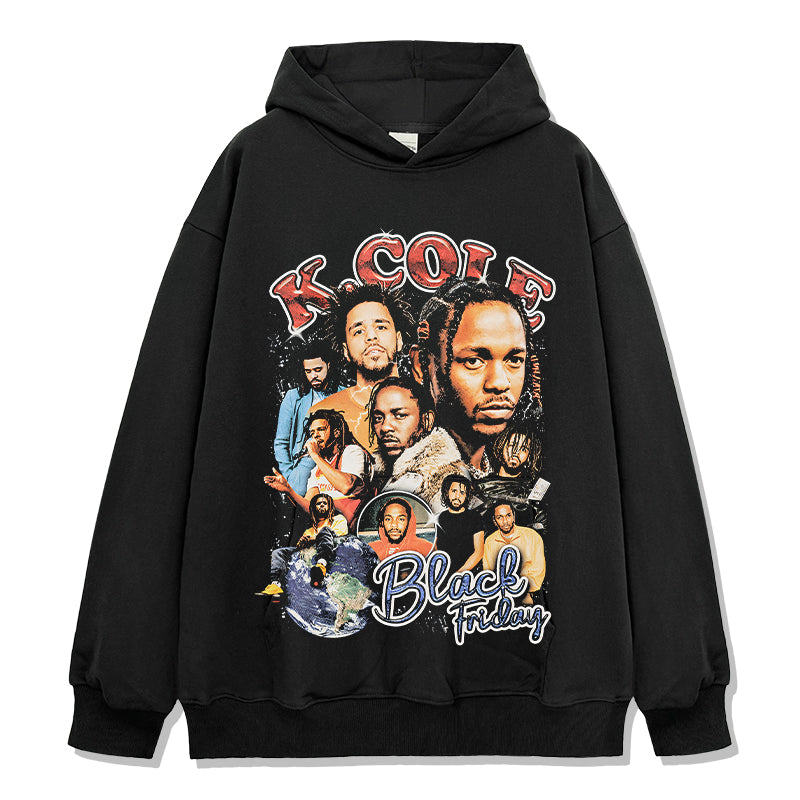 Black Friday By j.cole & kendrick lamar  Hoodie