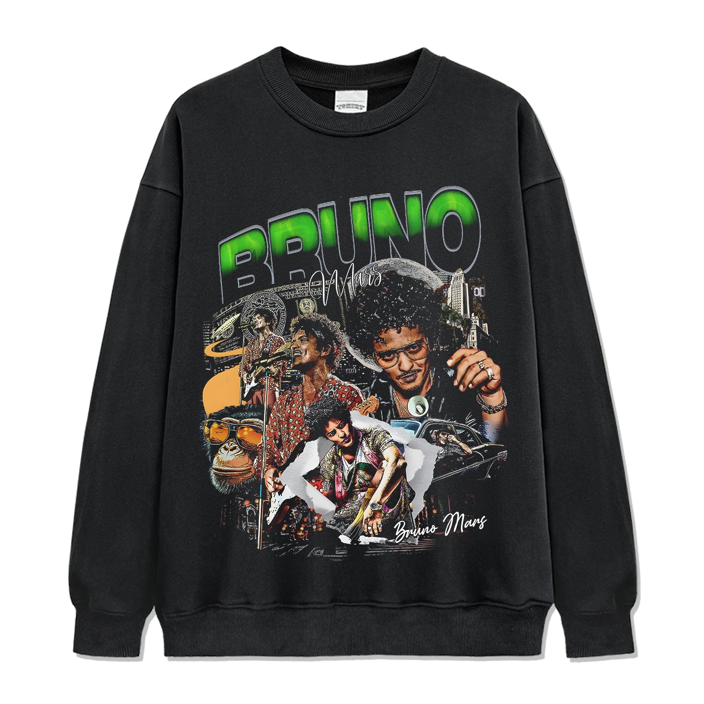 Bruno Mars Signature Sweatshirt