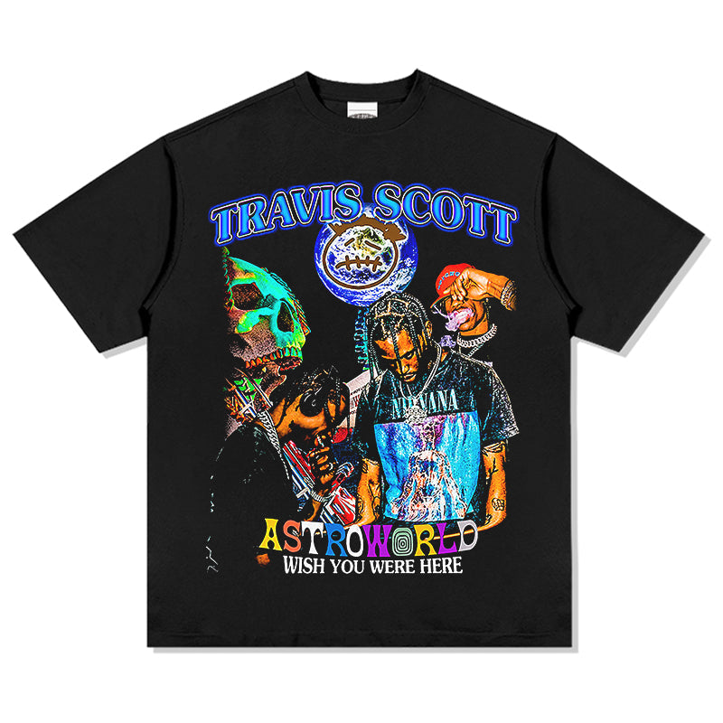 Astroworld by Travis Scott TEE