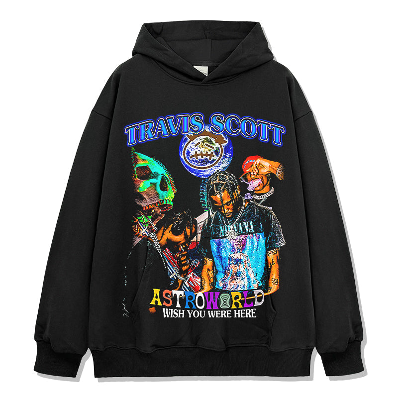 Astroworld by Travis Scott Hoodie