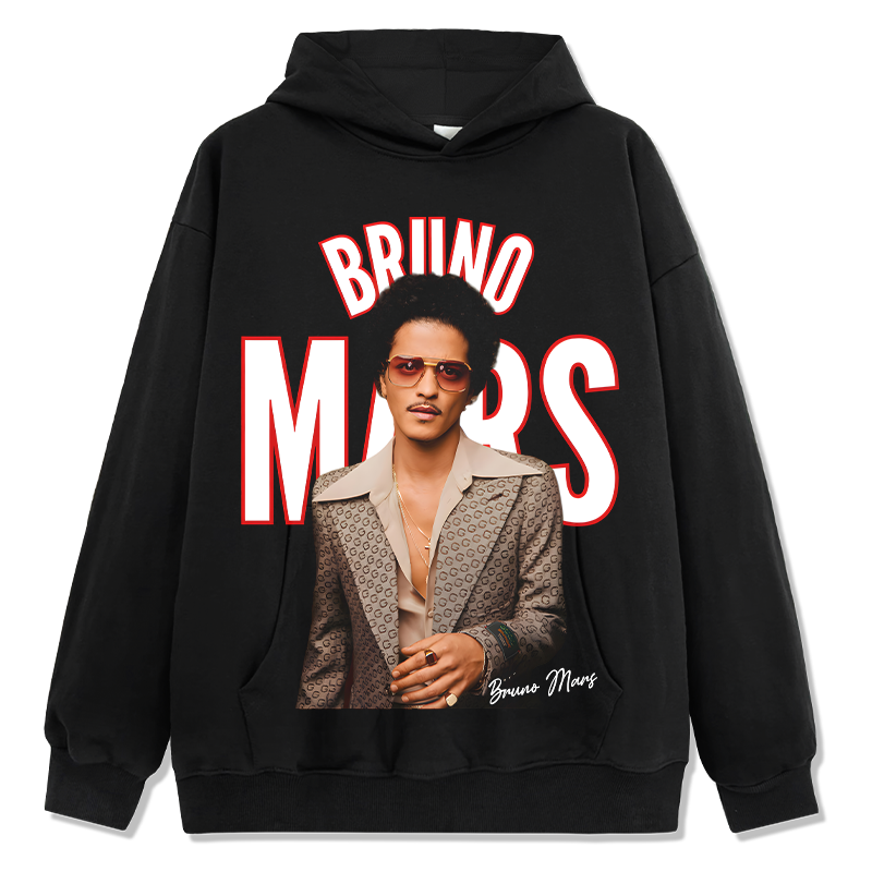 Bruno Mars Signature Hoodie