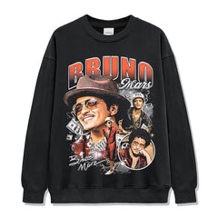Bruno Mars Signature Sweatshirt