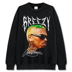 Breezy Chris Brown Signature Sweatshirt