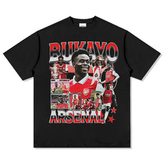 Arsenal By Bukayo Saka Tee
