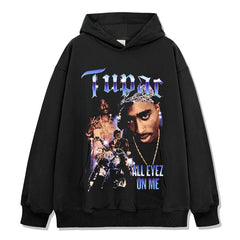 All Eyez On Me By Tupac Shakur Hoodie
