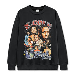 Black Friday By j.cole & kendrick lamar  Sweatshirt