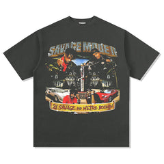 21 Savage x Metro Boomin Tee