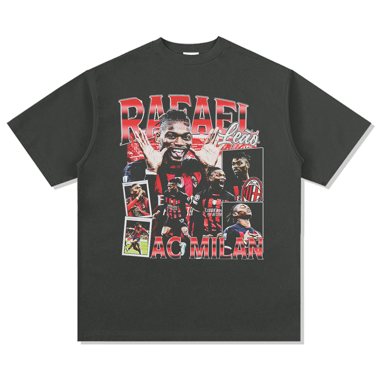 Ac Milan By Rafael Leão Tee